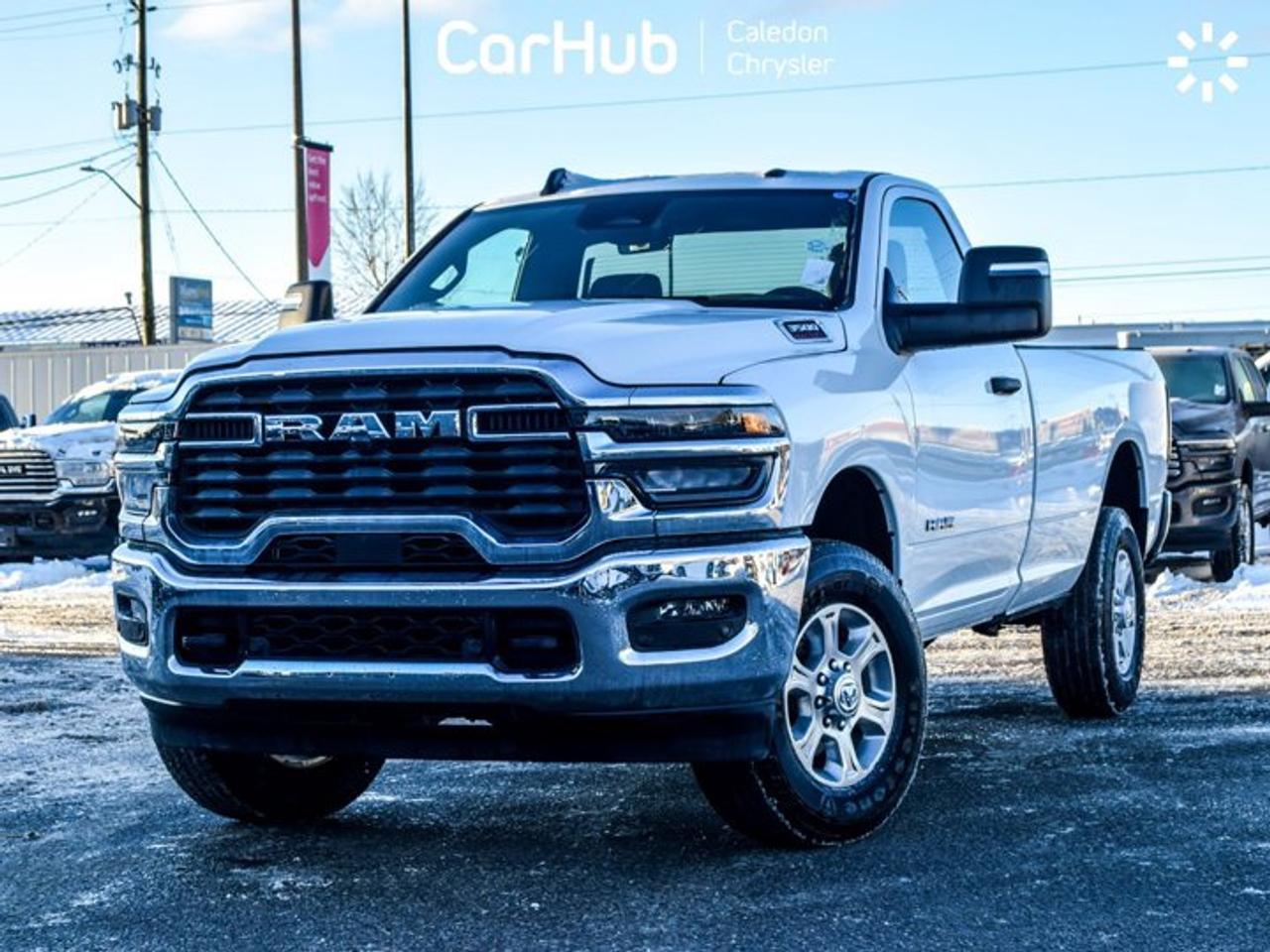 2025 RAM 3500 Big Horn 4x4 Reg Cab 8' Box 6.4L Only 42 Km Adaptive Cruise Collision Warning Plus Photo