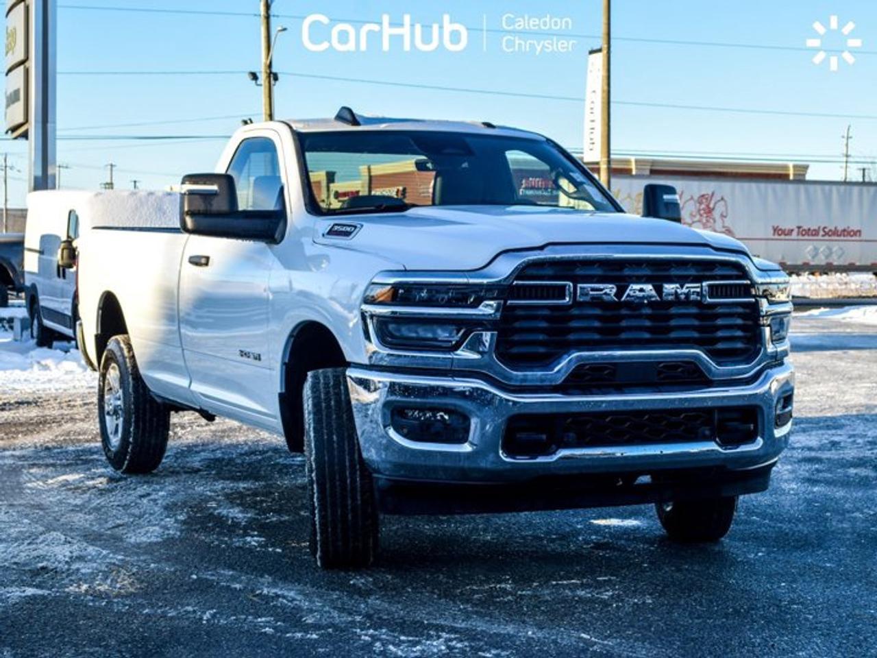 2025 RAM 3500 Big Horn 4x4 Reg Cab 8' Box 6.4L Only 42 Km Adaptive Cruise Collision Warning Plus Photo