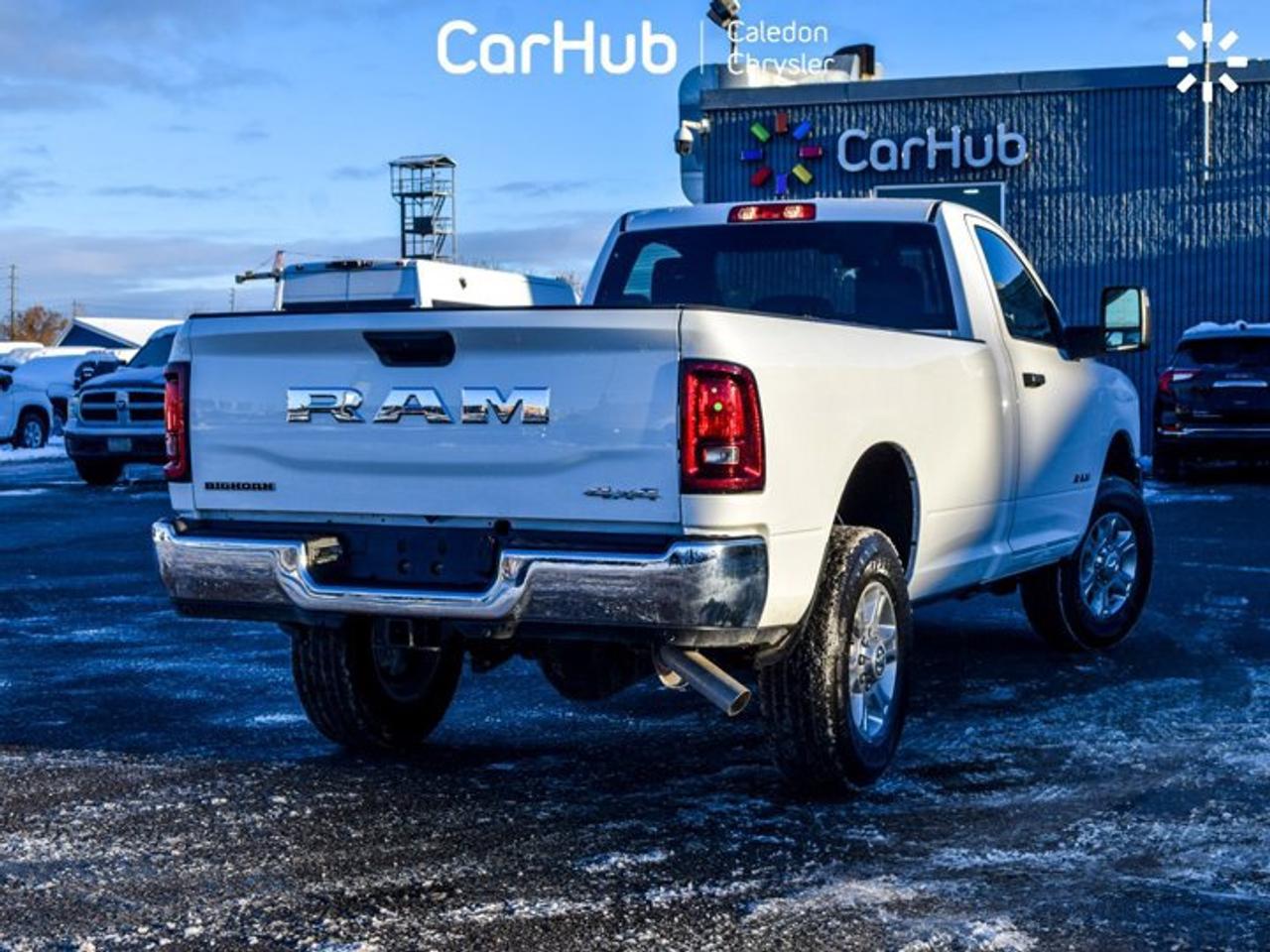 2025 RAM 3500 Big Horn 4x4 Reg Cab 8' Box 6.4L Only 42 Km Adaptive Cruise Collision Warning Plus Photo