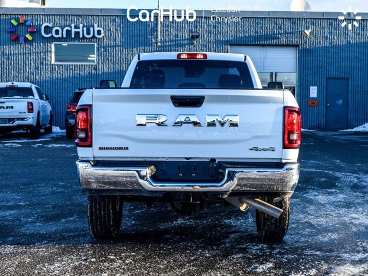 2025 RAM 3500 Big Horn 4x4 Reg Cab 8' Box 6.4L Only 42 Km Adaptive Cruise Collision Warning Plus Photo