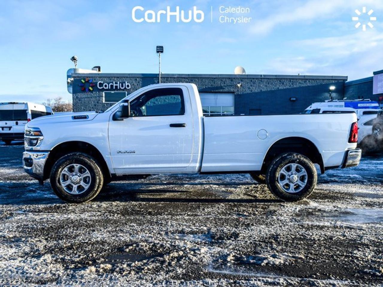2025 RAM 3500 Big Horn 4x4 Reg Cab 8' Box 6.4L Only 42 Km Adaptive Cruise Collision Warning Plus Photo