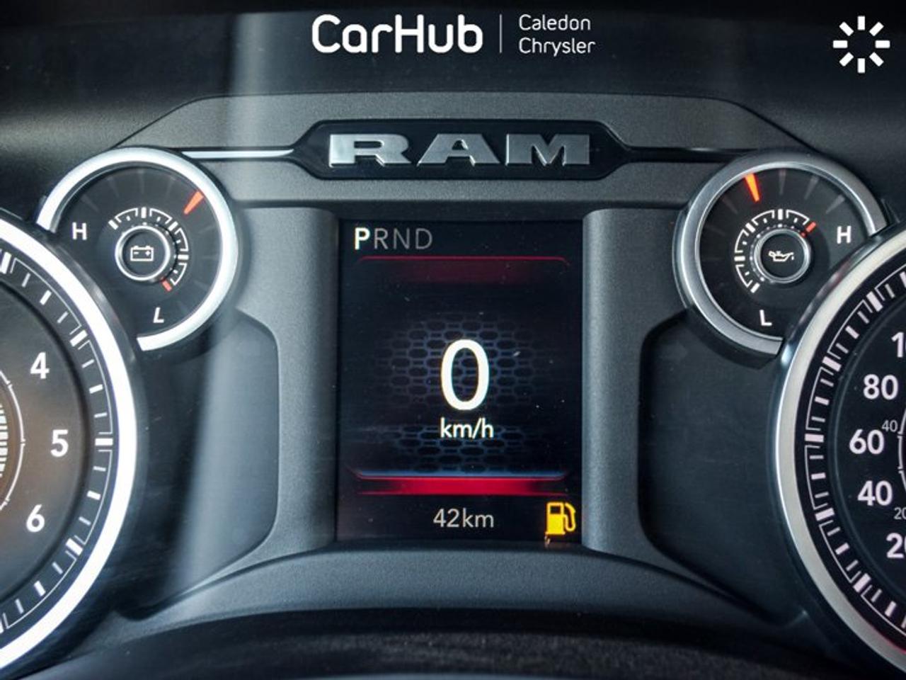 2025 RAM 3500 Big Horn 4x4 Reg Cab 8' Box 6.4L Only 42 Km Adaptive Cruise Collision Warning Plus Photo