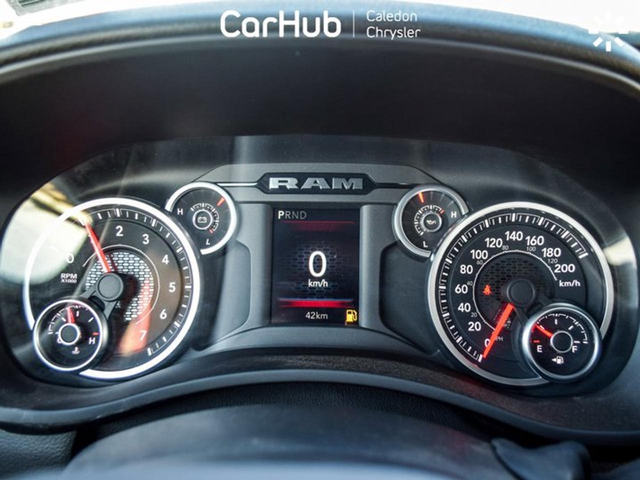 2025 RAM 3500 Big Horn 4x4 Reg Cab 8' Box 6.4L Only 42 Km Adaptive Cruise Collision Warning Plus Photo