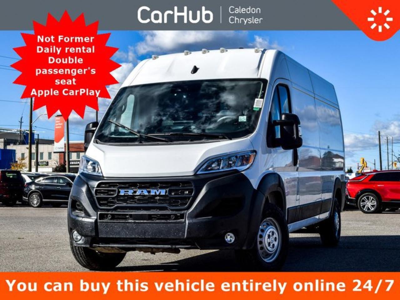 Used 2025 RAM Cargo Van ProMaster Tradesman 3500 High Roof 159