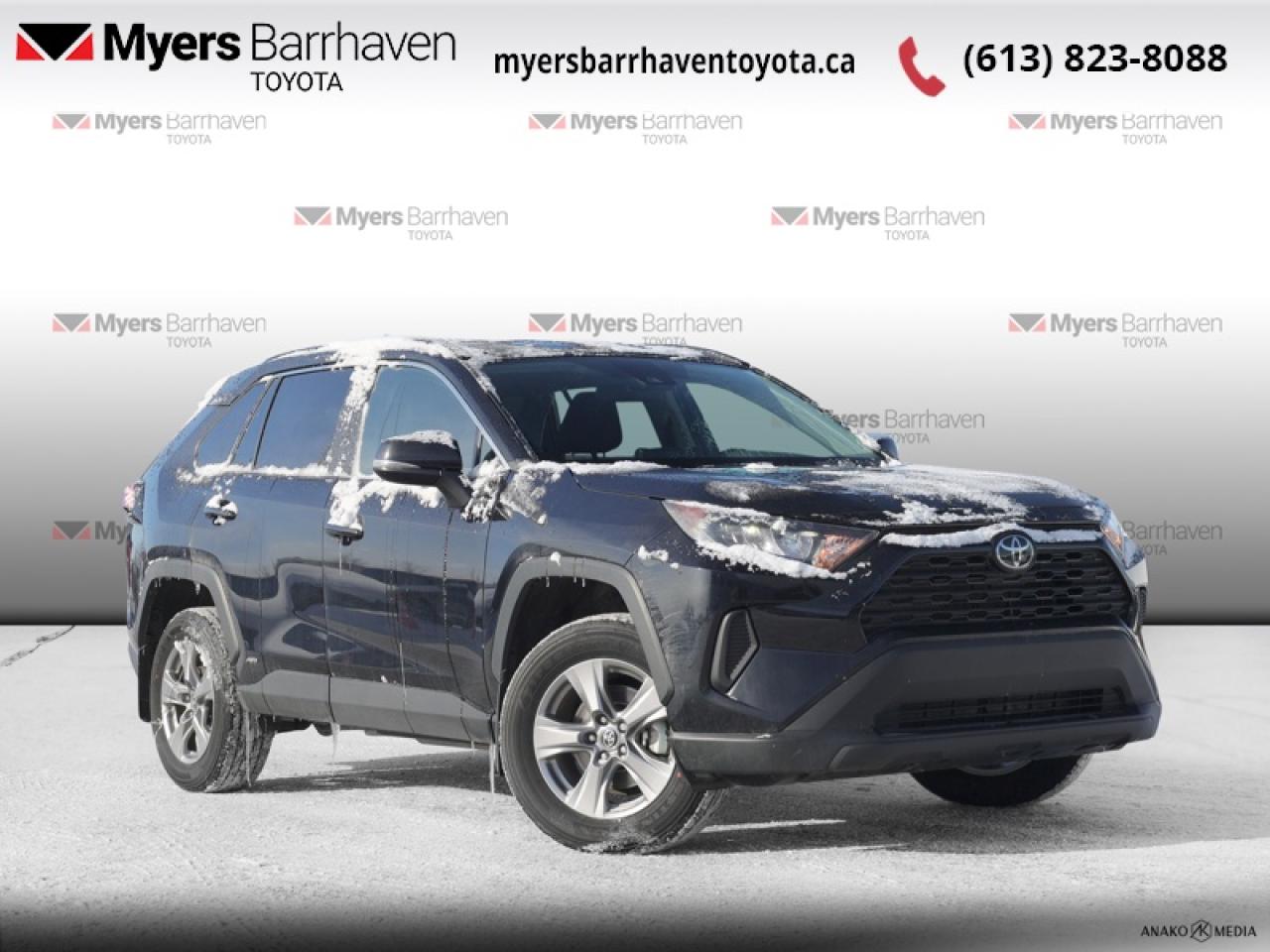 2025 Toyota RAV4 Hybrid LE  - $302 B/W Photo0