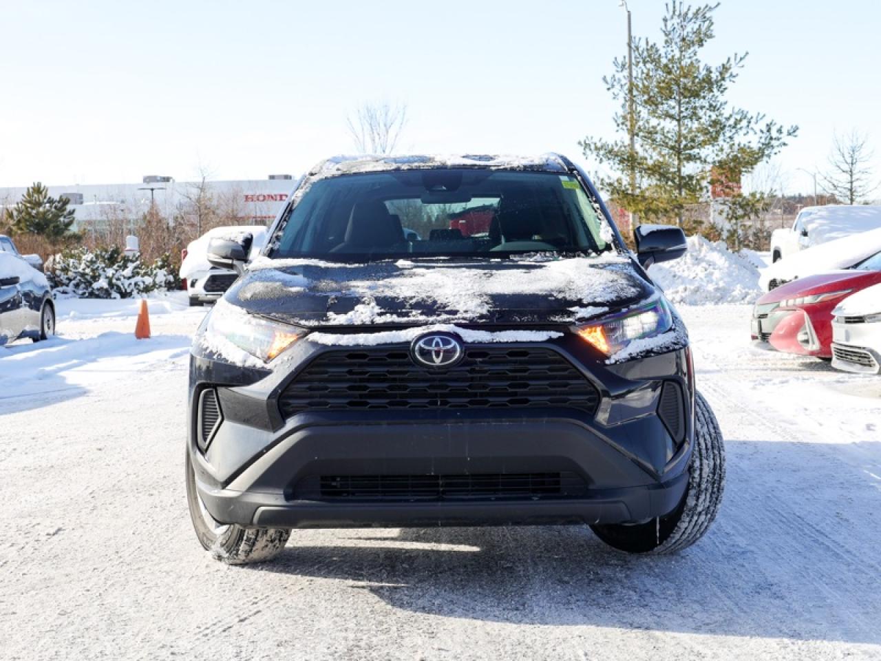2025 Toyota RAV4 Hybrid LE  - $302 B/W Photo4