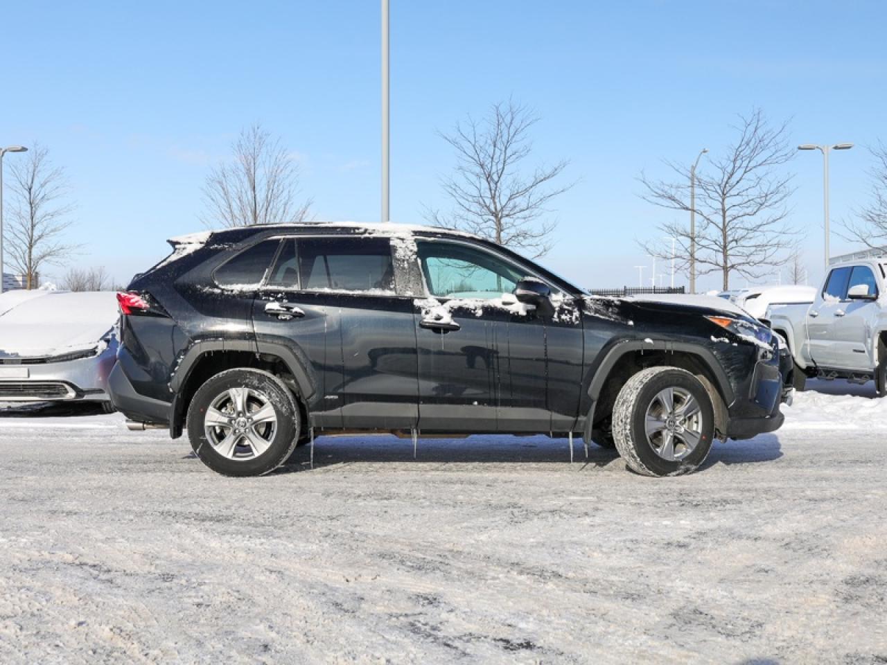 2025 Toyota RAV4 Hybrid LE  - $302 B/W Photo