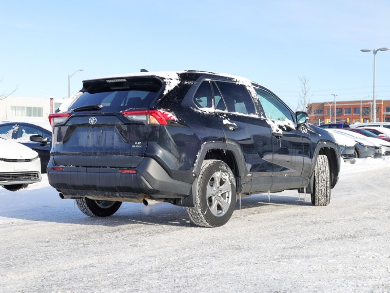 2025 Toyota RAV4 Hybrid LE  - $302 B/W Photo