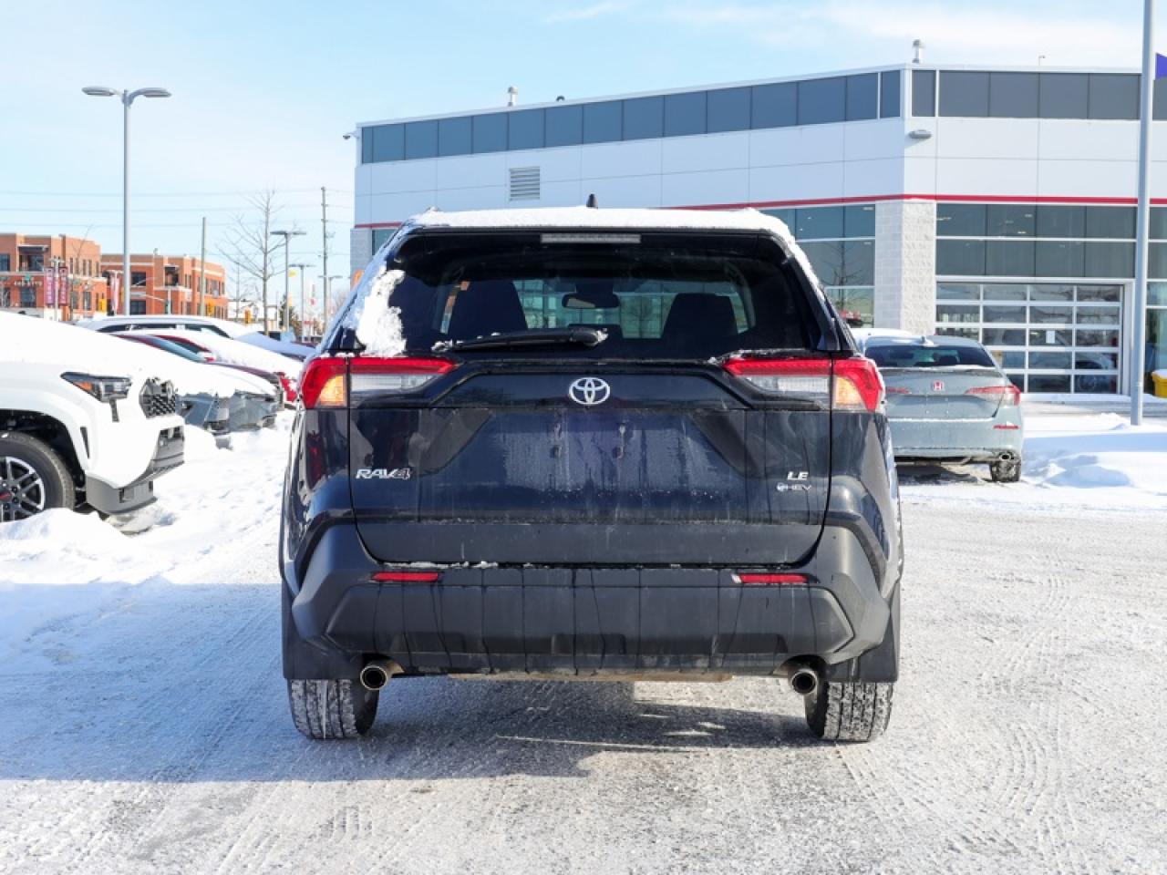 2025 Toyota RAV4 Hybrid LE  - $302 B/W Photo3