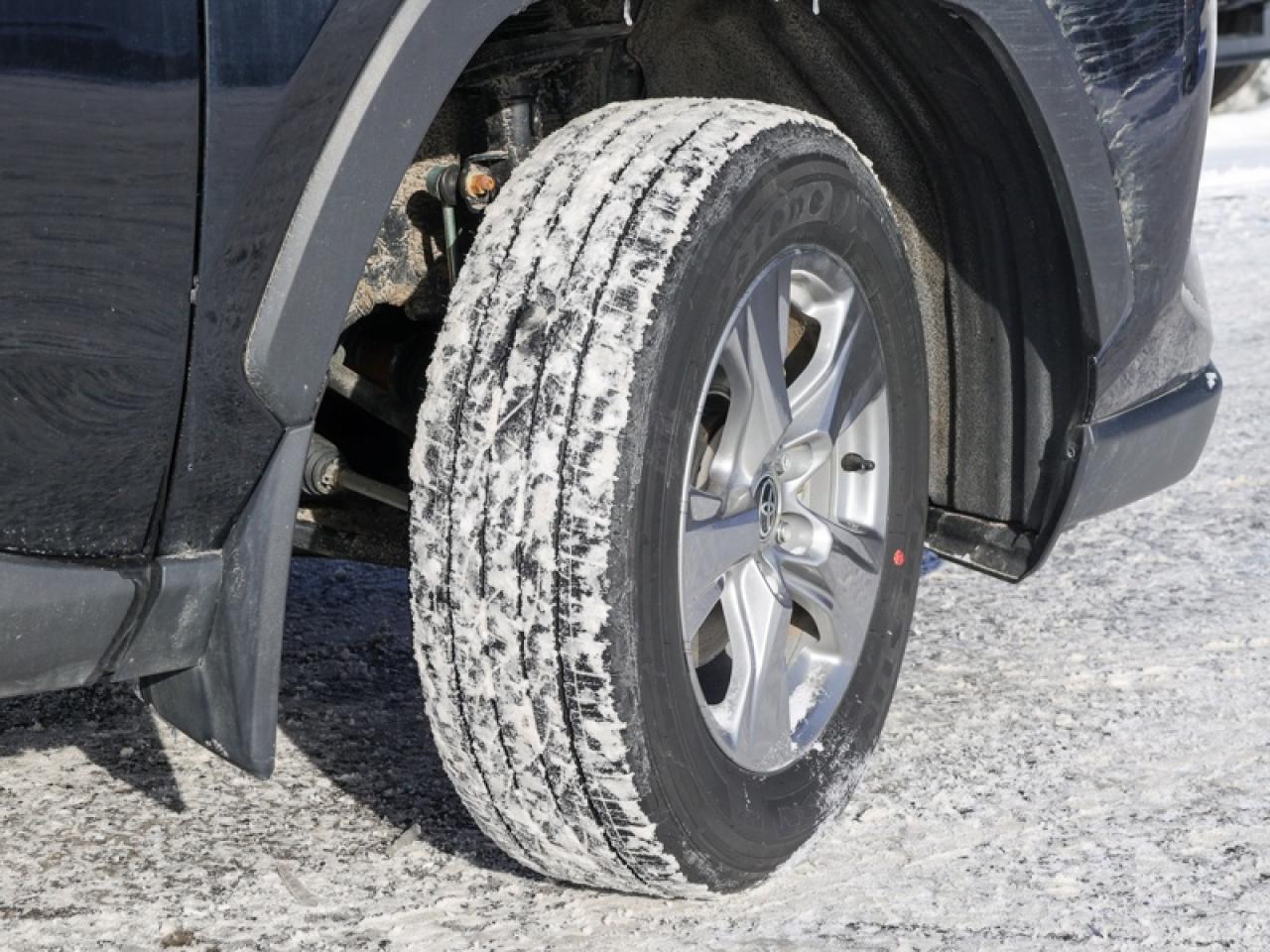 2025 Toyota RAV4 Hybrid LE  - $302 B/W Photo