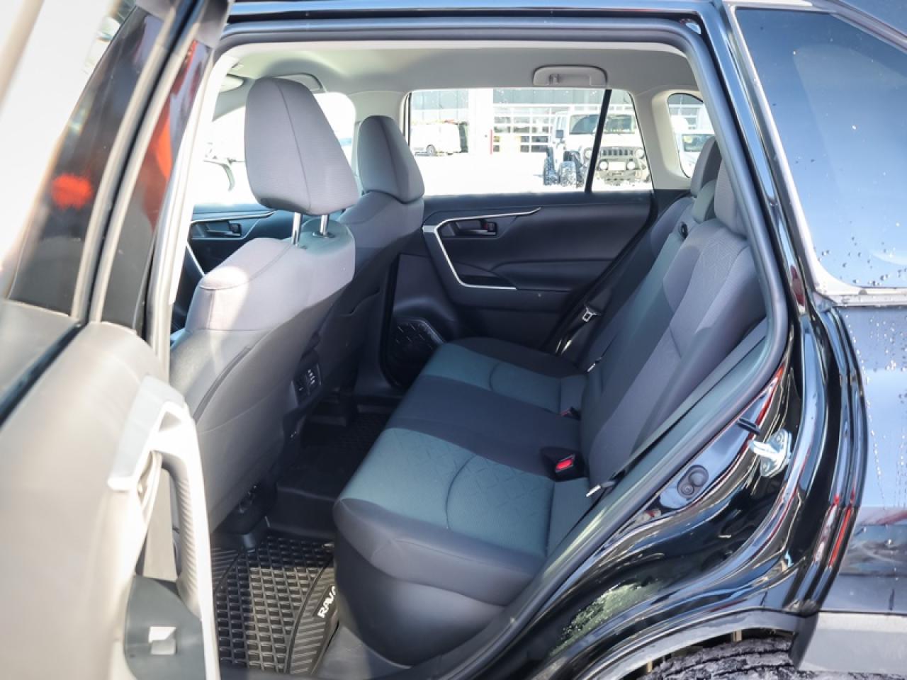 2025 Toyota RAV4 Hybrid LE  - $302 B/W Photo