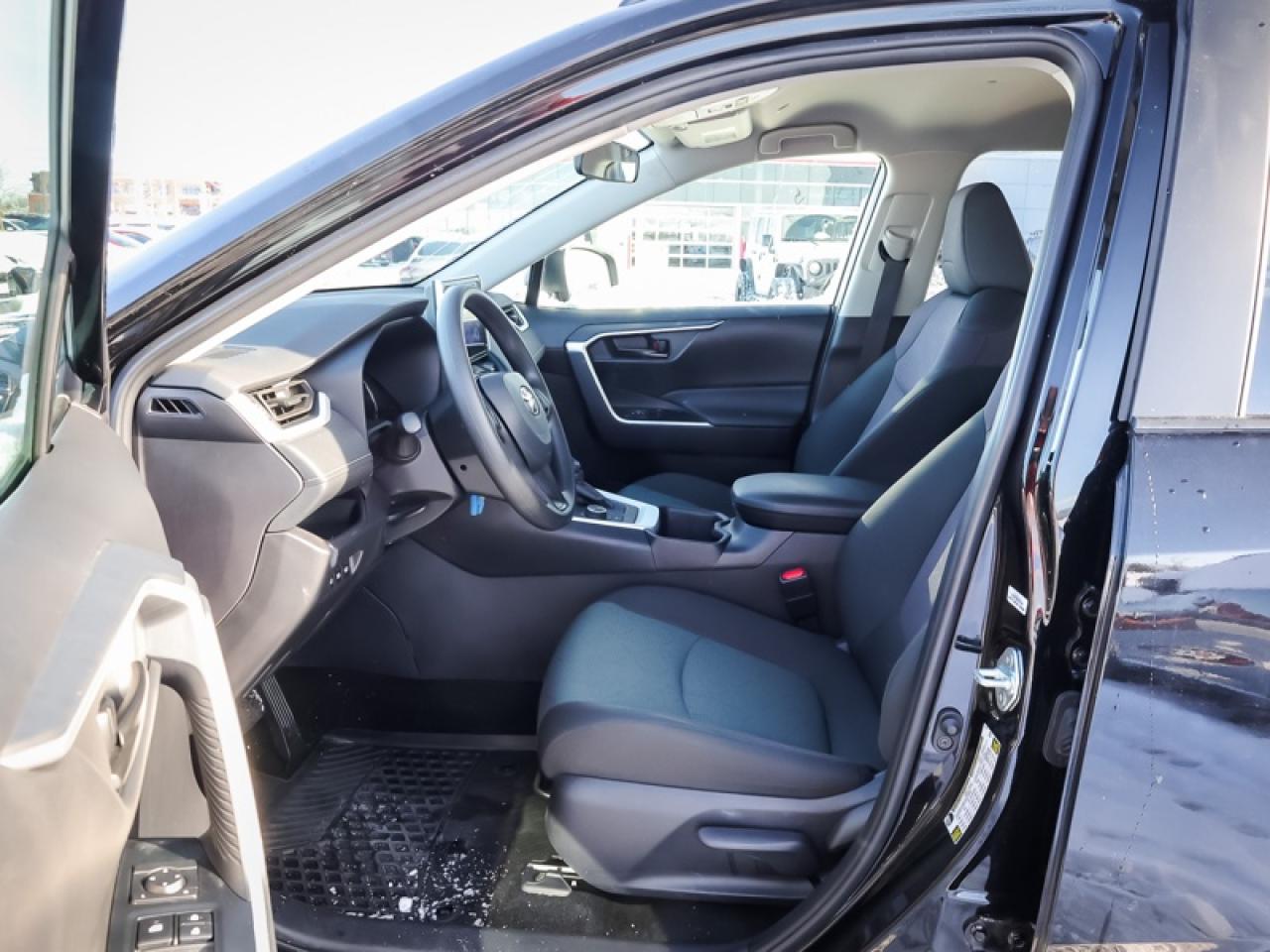 2025 Toyota RAV4 Hybrid LE  - $302 B/W Photo