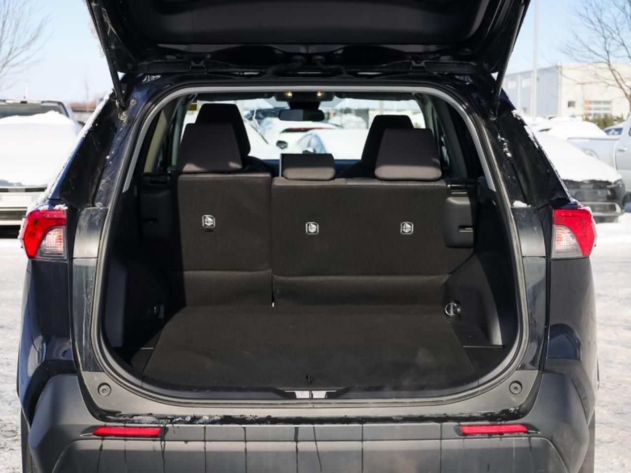 2025 Toyota RAV4 Hybrid LE  - $302 B/W Photo