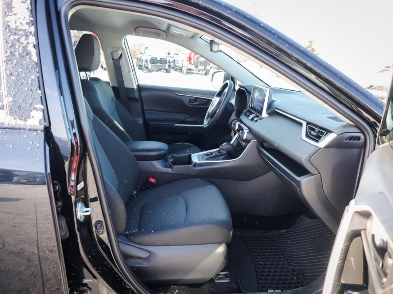 2025 Toyota RAV4 Hybrid LE  - $302 B/W Photo