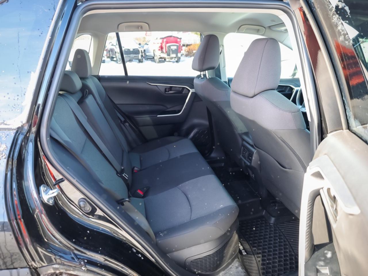 2025 Toyota RAV4 Hybrid LE  - $302 B/W Photo