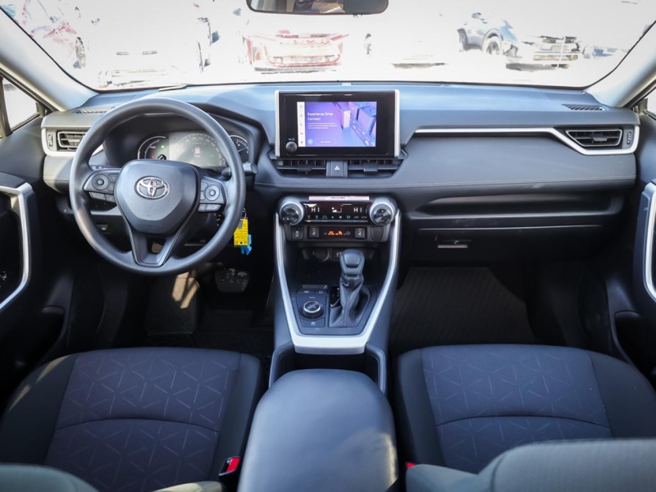 2025 Toyota RAV4 Hybrid LE  - $302 B/W Photo