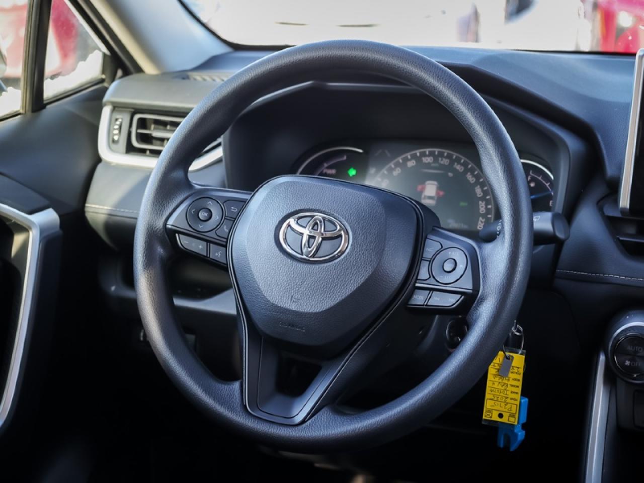 2025 Toyota RAV4 Hybrid LE  - $302 B/W Photo