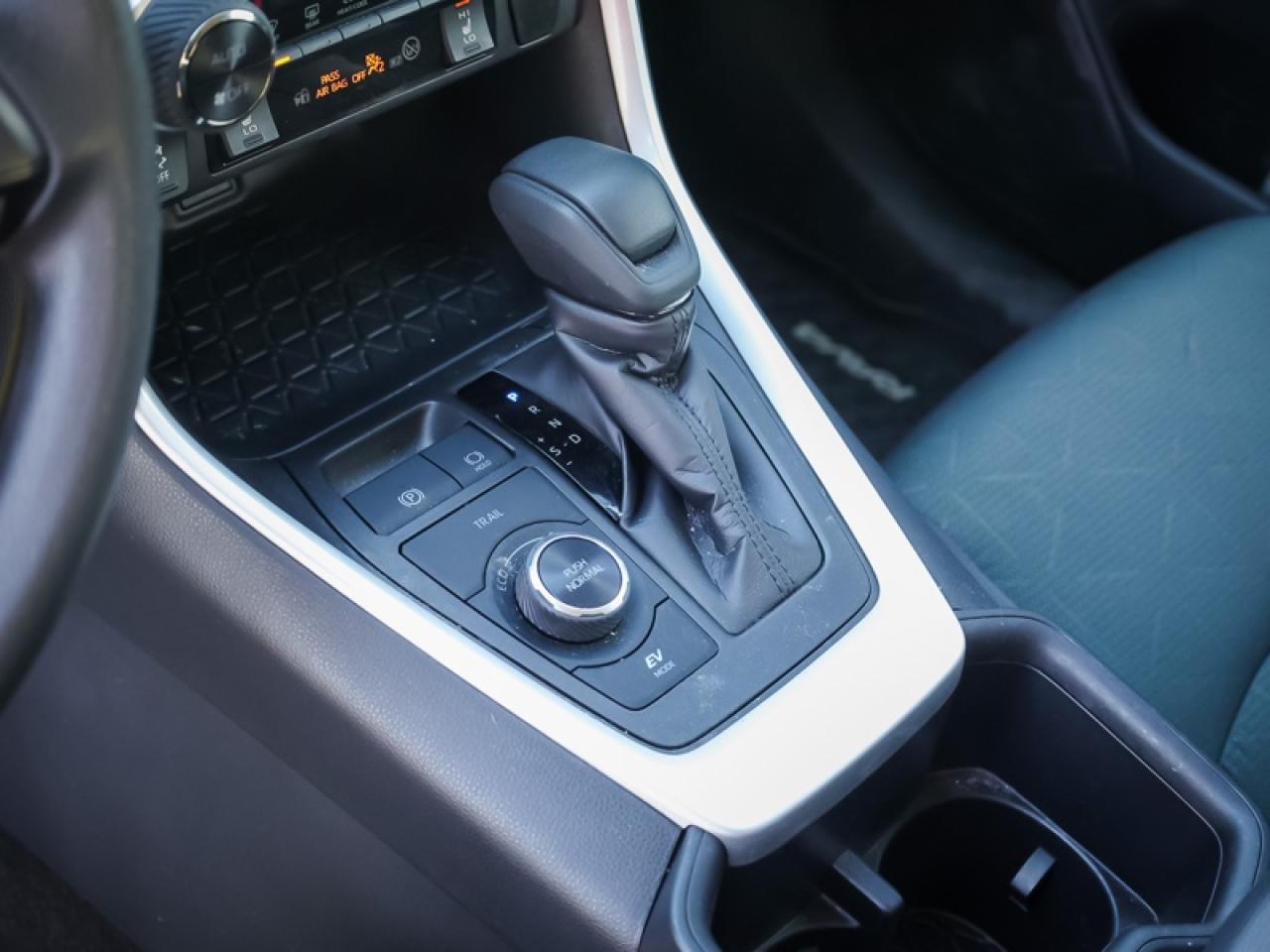 2025 Toyota RAV4 Hybrid LE  - $302 B/W Photo