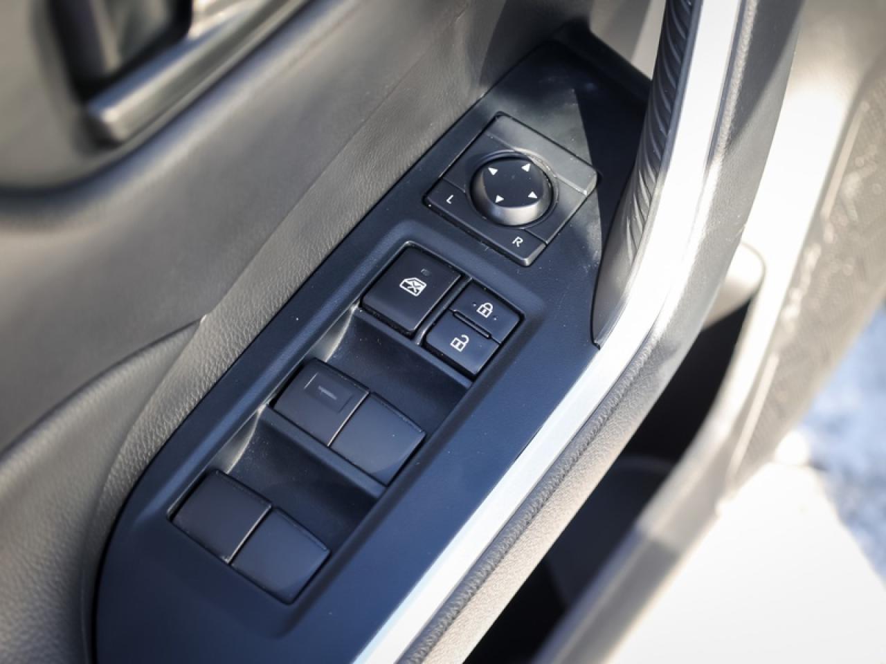 2025 Toyota RAV4 Hybrid LE  - $302 B/W Photo