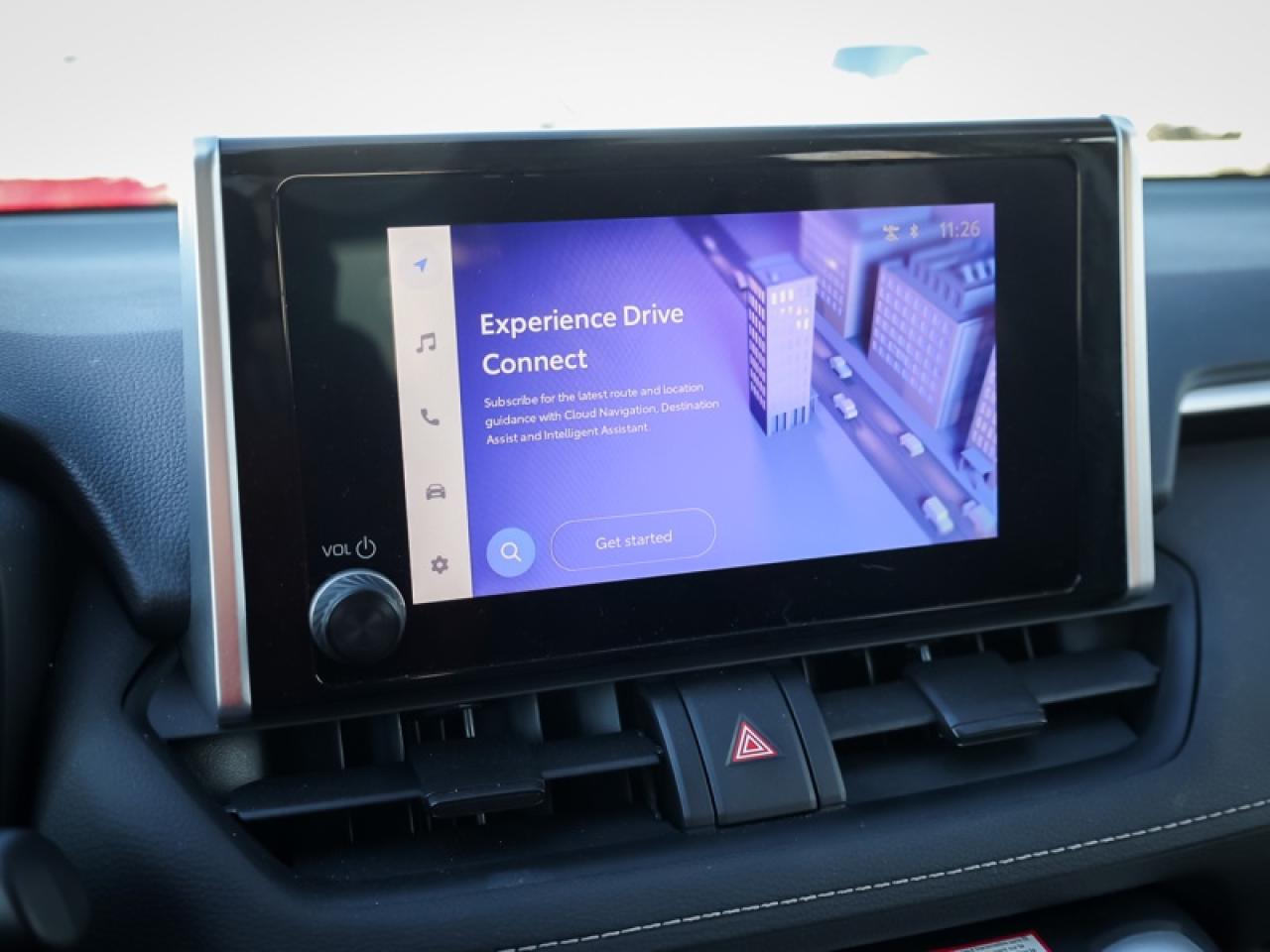 2025 Toyota RAV4 Hybrid LE  - $302 B/W Photo