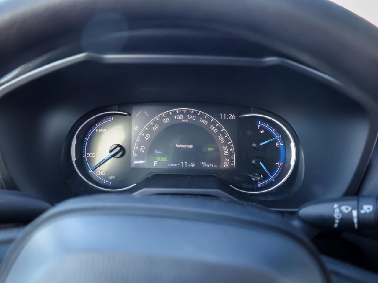 2025 Toyota RAV4 Hybrid LE  - $302 B/W Photo