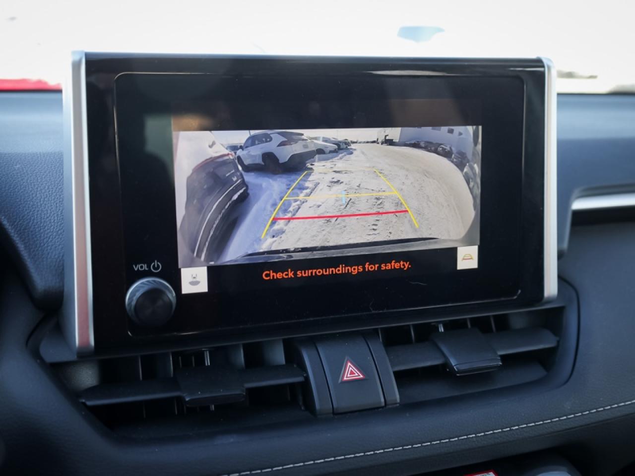 2025 Toyota RAV4 Hybrid LE  - $302 B/W Photo