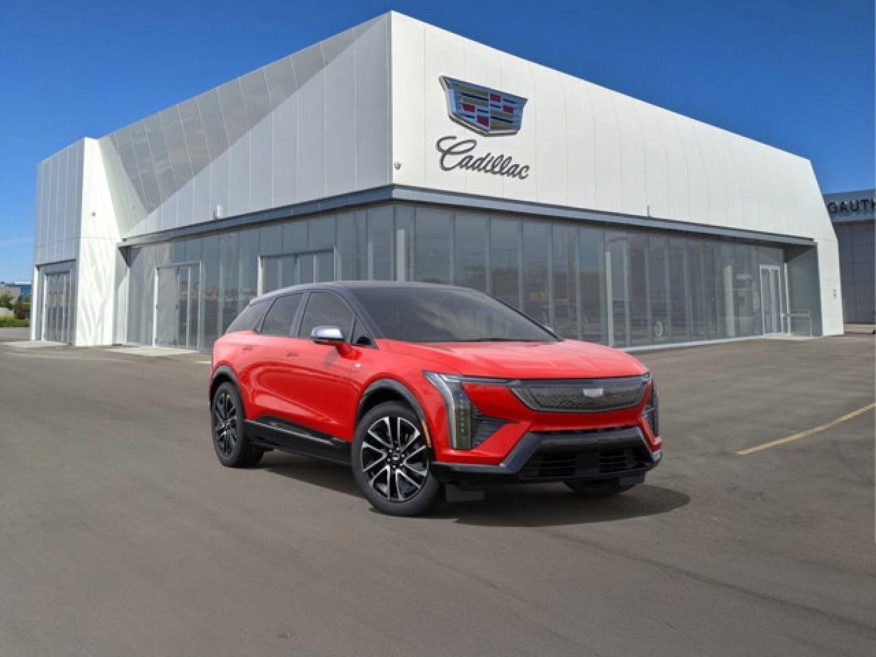 New 2026 Cadillac OPTIQ Sport - Qualifies for the Manitoba EV Rebate for sale in Winnipeg, MB