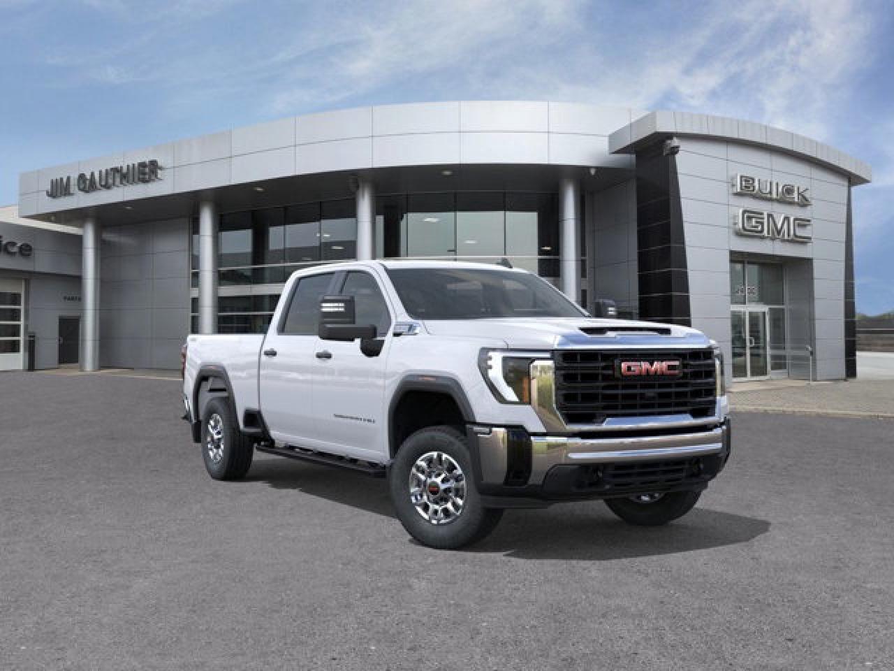New 2025 GMC Sierra 2500 HD Pro for sale in Winnipeg, MB