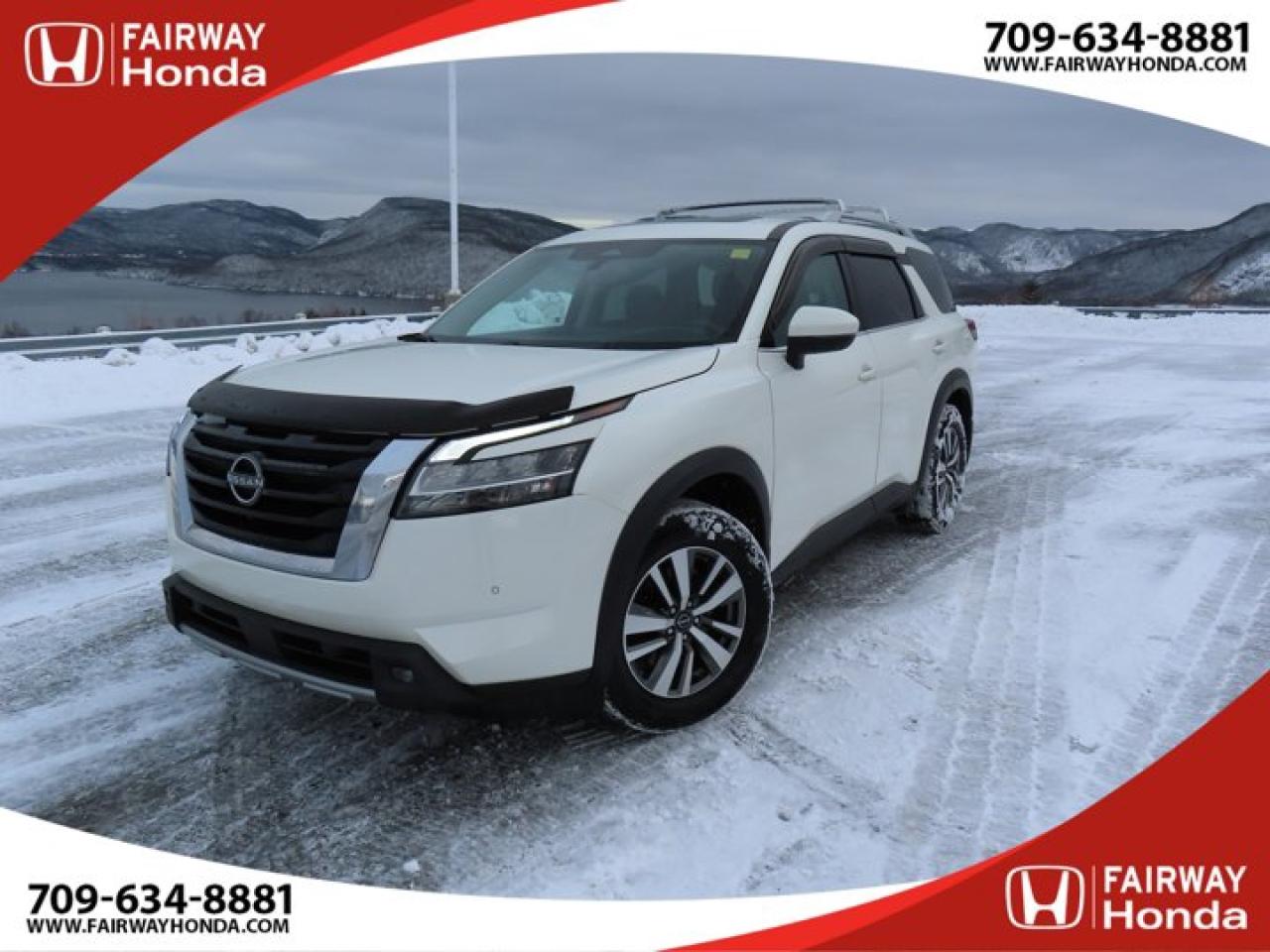 Used 2022 Nissan Pathfinder SL for sale in Corner Brook, NL