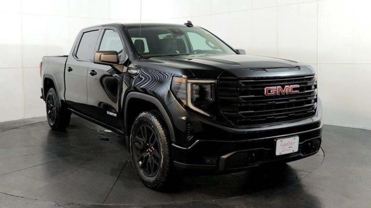 The 2026 GMC Sierra 1500 Elevation builds upon the SLE trim by adding distinctive blacked-out styling touches---including body-color bumpers, gloss-black mesh grille inserts and assist steps---for a rugged-yet-modern look. Under the skin, it retains key capabilities such as the 5.3-liter V8 engine and a 10-speed automatic transmission on 20-inch wheels. Inside, the Elevation offers practical tech upgrades like a 12.3-inch driver display and 13.4-inch infotainment touchscreen. Its front bucket seats are decked out in jet-black leather. The rear seats offer additional storage underneath. When you need this unit to really work, its equipped with the X31 offroad package with upgraded suspension, skid plates and heavy-duty air filter.