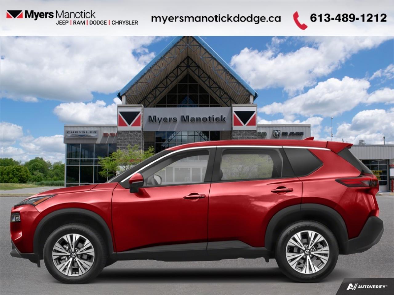 Used 2021 Nissan Rogue SV  - Sunroof -  Heated Seats for sale in Ottawa, ON