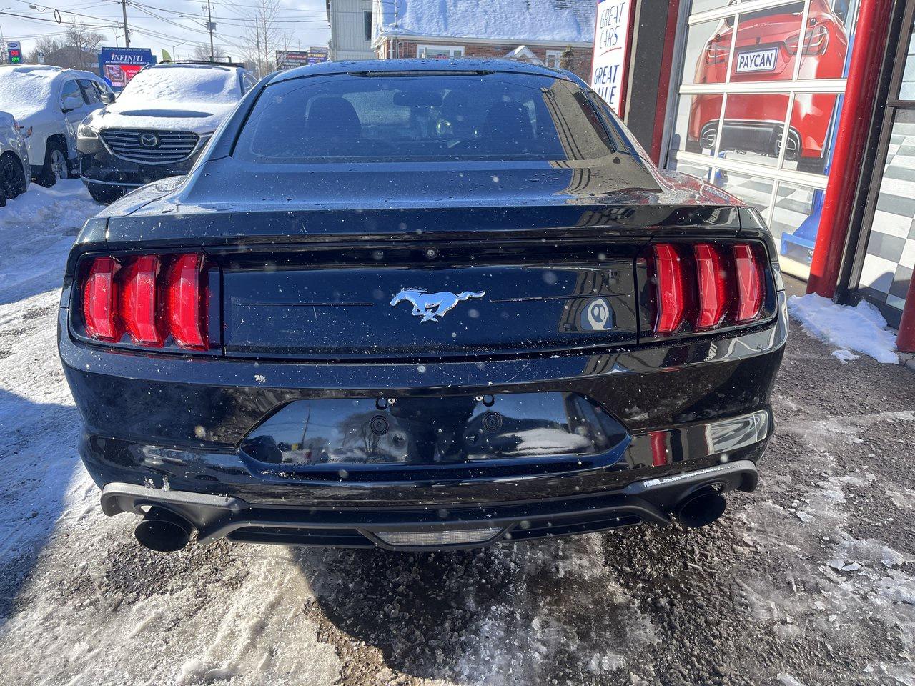 2018 Ford Mustang Coupe Photo4