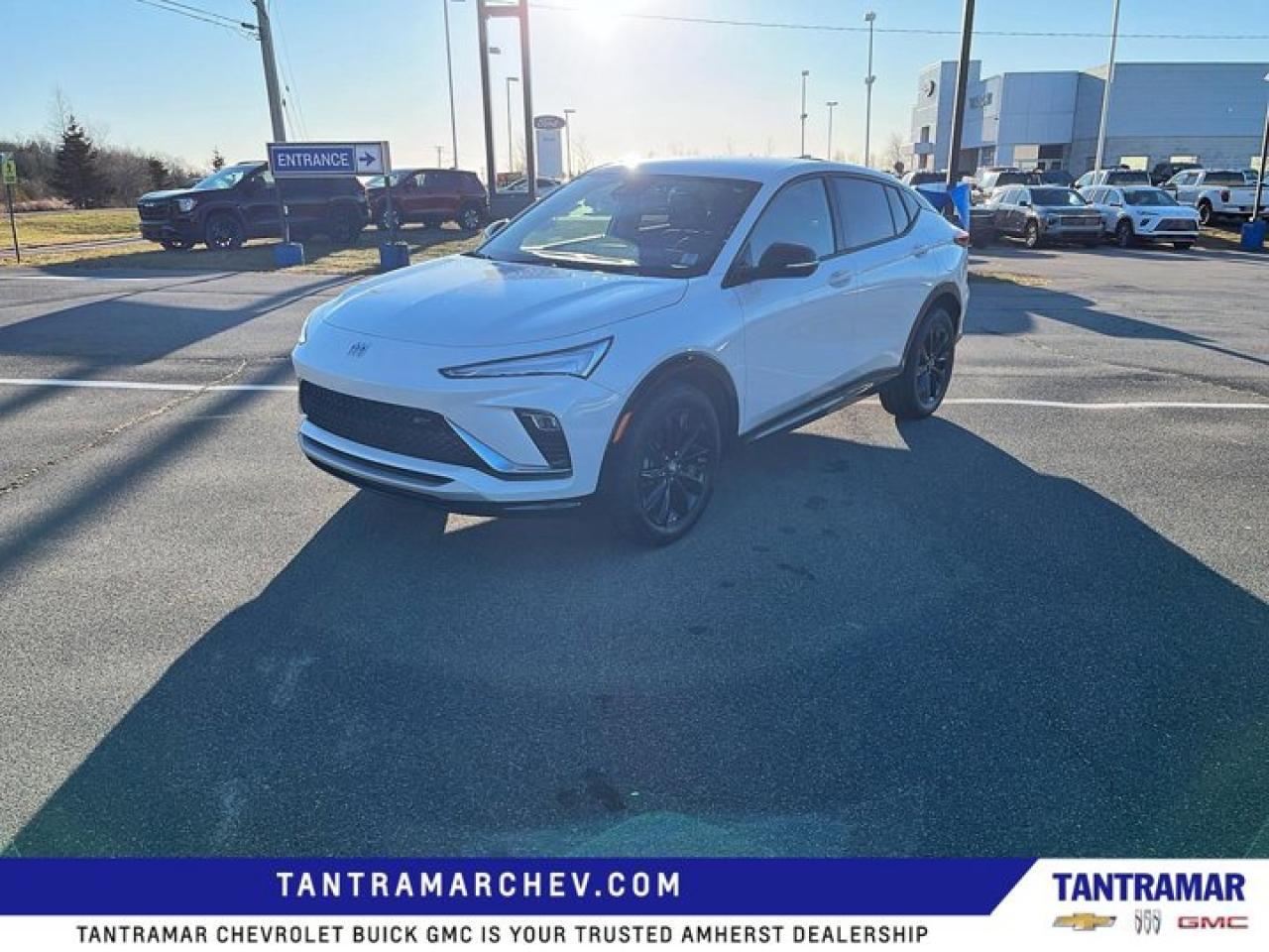 This 2024 Buick Envista Sport Touring FWD with 19,823 km has received a fresh oil change and new MVI as part of our reconditioning process. Powered by a 1.2L turbocharged engine paired with a 6-speed automatic transmission, the front-wheel drive Envista Sport Touring offers an efficient, composed drive in a modern compact SUV design. This trim is positioned as the sport-focused model, featuring heated front seats, a heated steering wheel, remote start, rearview camera, and the Buick Driver Confidence and Convenience I packages, which add key driver-assistance and everyday usability features many buyers prioritize. Finished in White Frost Tricoat with a Jet Black interior, this 2024 Buick Envista Sport Touring FWD presents as a low-kilometre, current-generation option for buyers comparing near-new compact SUVs. We invite you to book a viewing and test drive to assess its condition and suitability for your needs.This 2024 Buick Envista Sport Touring FWD with 19,823 km has received a fresh oil change and new MVI as part of our reconditioning process. Powered by a 1.2L turbocharged engine paired with a 6-speed automatic transmission, the front-wheel drive Envista Sport Touring offers an efficient, composed drive in a modern compact SUV design. This trim is positioned as the sport-focused model, featuring heated front seats, a heated steering wheel, remote start, rearview camera, and the Buick Driver Confidence and Convenience I packages, which add key driver-assistance and everyday usability features many buyers prioritize. Finished in White Frost Tricoat with a Jet Black interior, this 2024 Buick Envista Sport Touring FWD presents as a low-kilometre, current-generation option for buyers comparing near-new compact SUVs. We invite you to book a viewing and test drive to assess its condition and suitability for your needs.Certified. GM Certified Details:* Exchange policy is 30 days or 2,500 kilometres, whichever comes first* 3 months or 5,000 kilometres (whichever comes first) which can be extended or upgraded to an even more comprehensive Certified Pre-Owned Vehicle Protection Plan3.99% Financing for 24 Months On Eligible Certified Pre-Owned Models 24 Months - 3.99% 36 Months - 4.99% 48 Months -4.49% 60 Months - 4.99% 72 Months -4.99% 84 Months - 5.49%* 24/7 roadside assistance for 3 months or 5,000 km (whichever comes first)* 1-month OnStar trial and sign up for a paid plan to enjoy the first two months on us. GM Owner Centre and Mobile App. Free SiriusXM Trial* 150+ Point Inspection