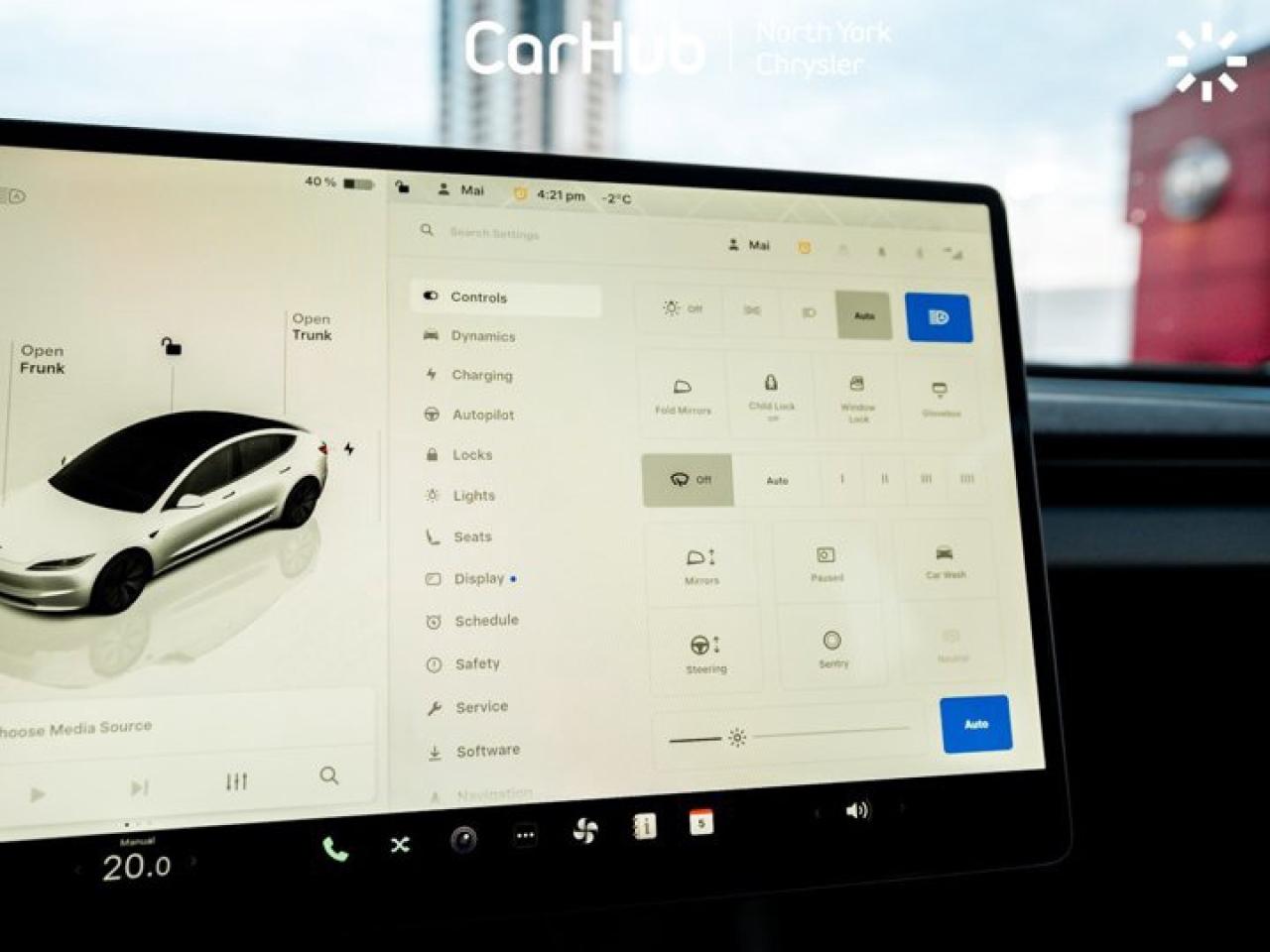 2024 Tesla Model 3 RWD Panoroof Navigation Heated Seats & Wheel AutoPilot Photo