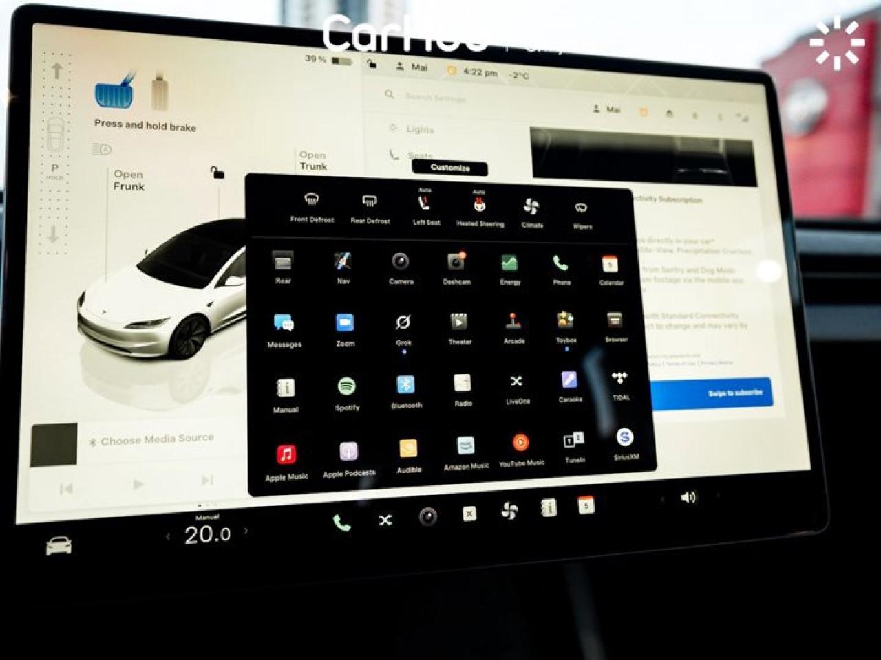 2024 Tesla Model 3 RWD Panoroof Navigation Heated Seats & Wheel AutoPilot Photo