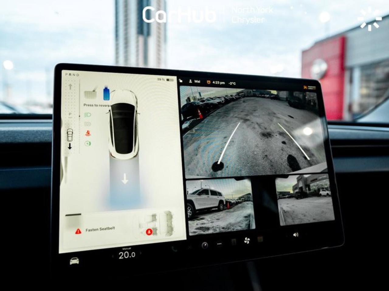 2024 Tesla Model 3 RWD Panoroof Navigation Heated Seats & Wheel AutoPilot Photo