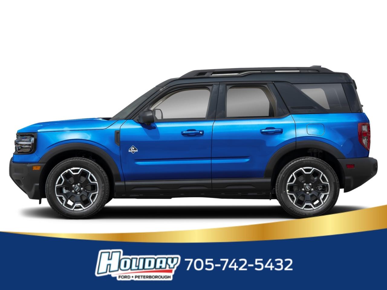 New 2026 Ford Bronco Sport Outer Banks for sale in Peterborough, ON