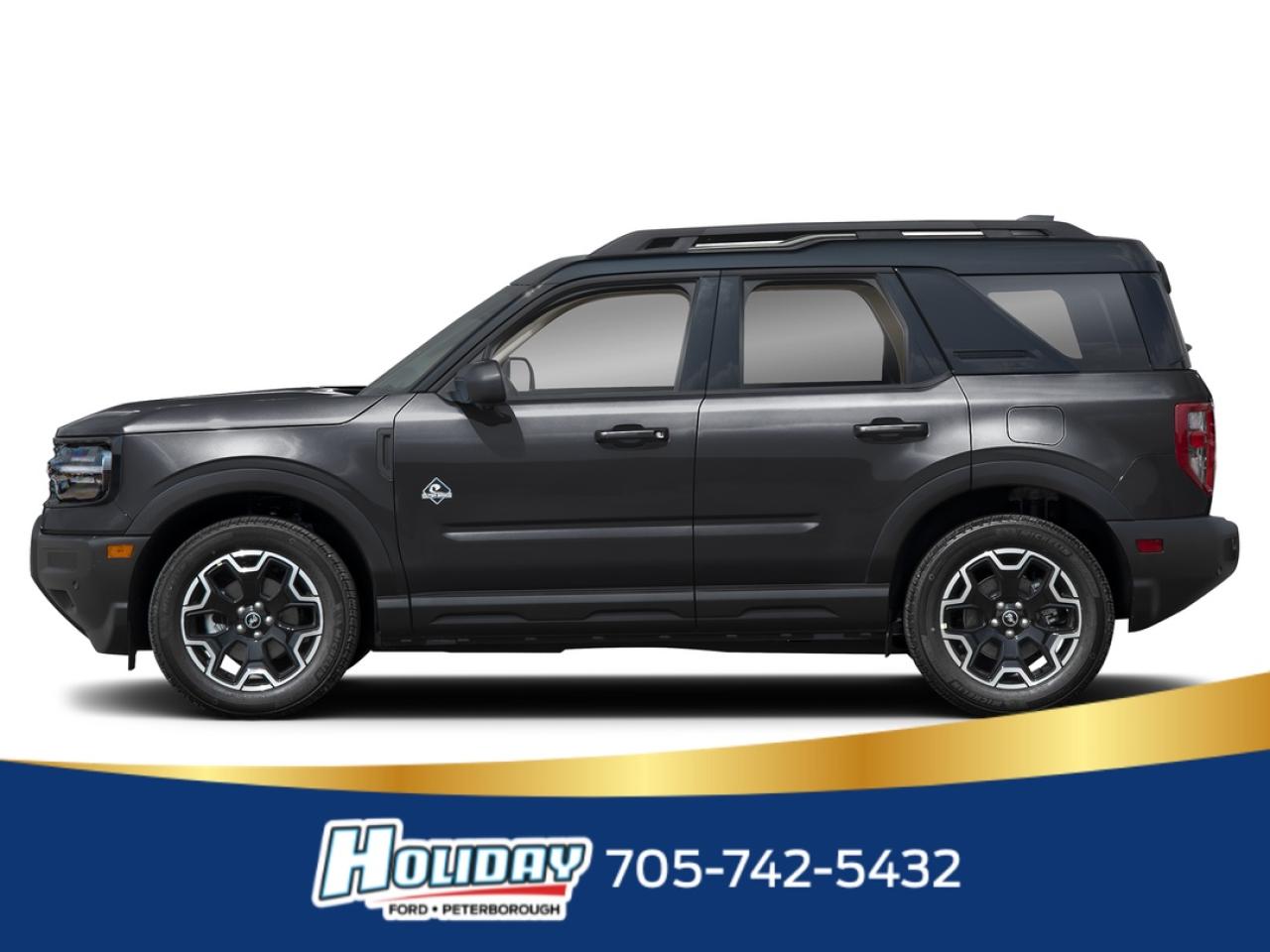 New 2026 Ford Bronco Sport Outer Banks for sale in Peterborough, ON