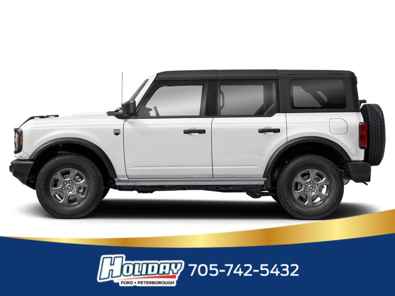 2026 Ford Bronco Big Bend Photo