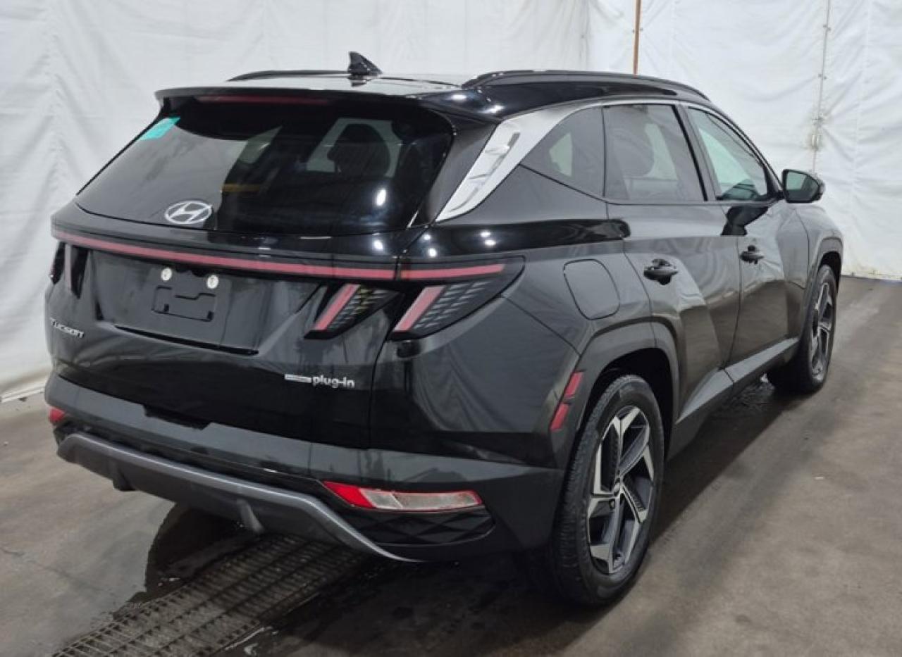 2024 Hyundai Tucson Plug-In Hybrid Ultimate AWD | Plug-in Hybrid | Leather | Nav | Pano Roof | Cooled + Heated Seats | 360 Cam & More ! Photo3