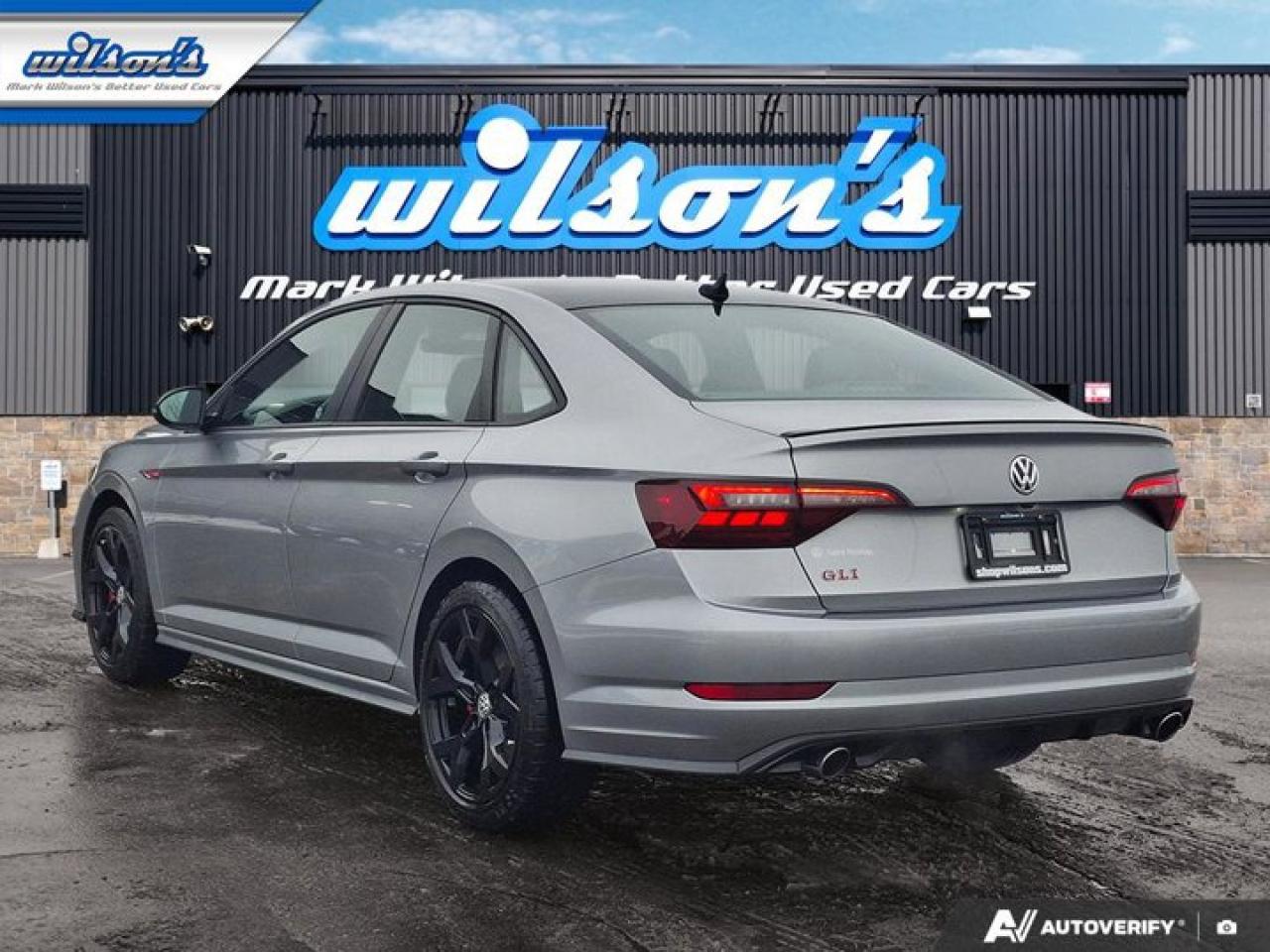 2021 Volkswagen Jetta GLI | Leather | Sunroof | Nav | Adaptive Cruise | Heated + Cooled Seats | Beats Audio | and More ! Photo