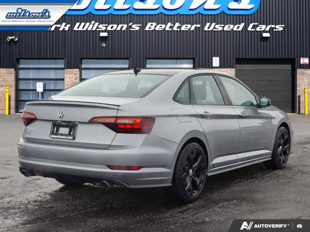 2021 Volkswagen Jetta GLI | Leather | Sunroof | Nav | Adaptive Cruise | Heated + Cooled Seats | Beats Audio | and More ! Photo