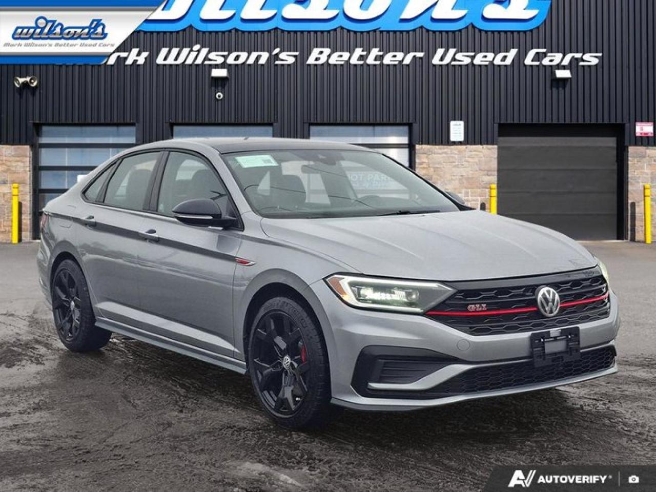 2021 Volkswagen Jetta GLI | Leather | Sunroof | Nav | Adaptive Cruise | Heated + Cooled Seats | Beats Audio | and More ! Photo