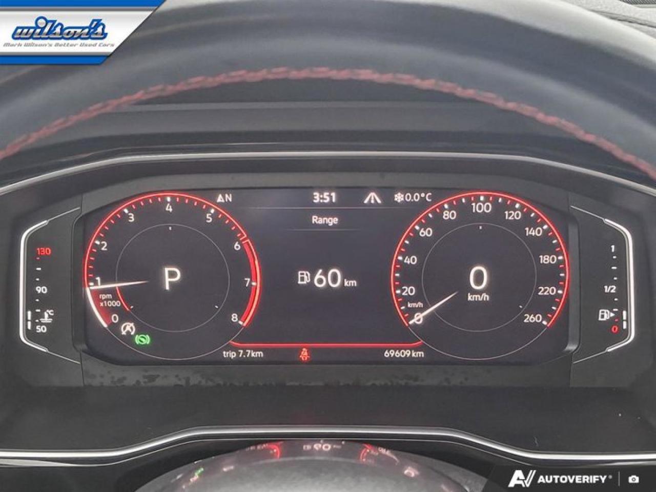 2021 Volkswagen Jetta GLI | Leather | Sunroof | Nav | Adaptive Cruise | Heated + Cooled Seats | Beats Audio | and More ! Photo