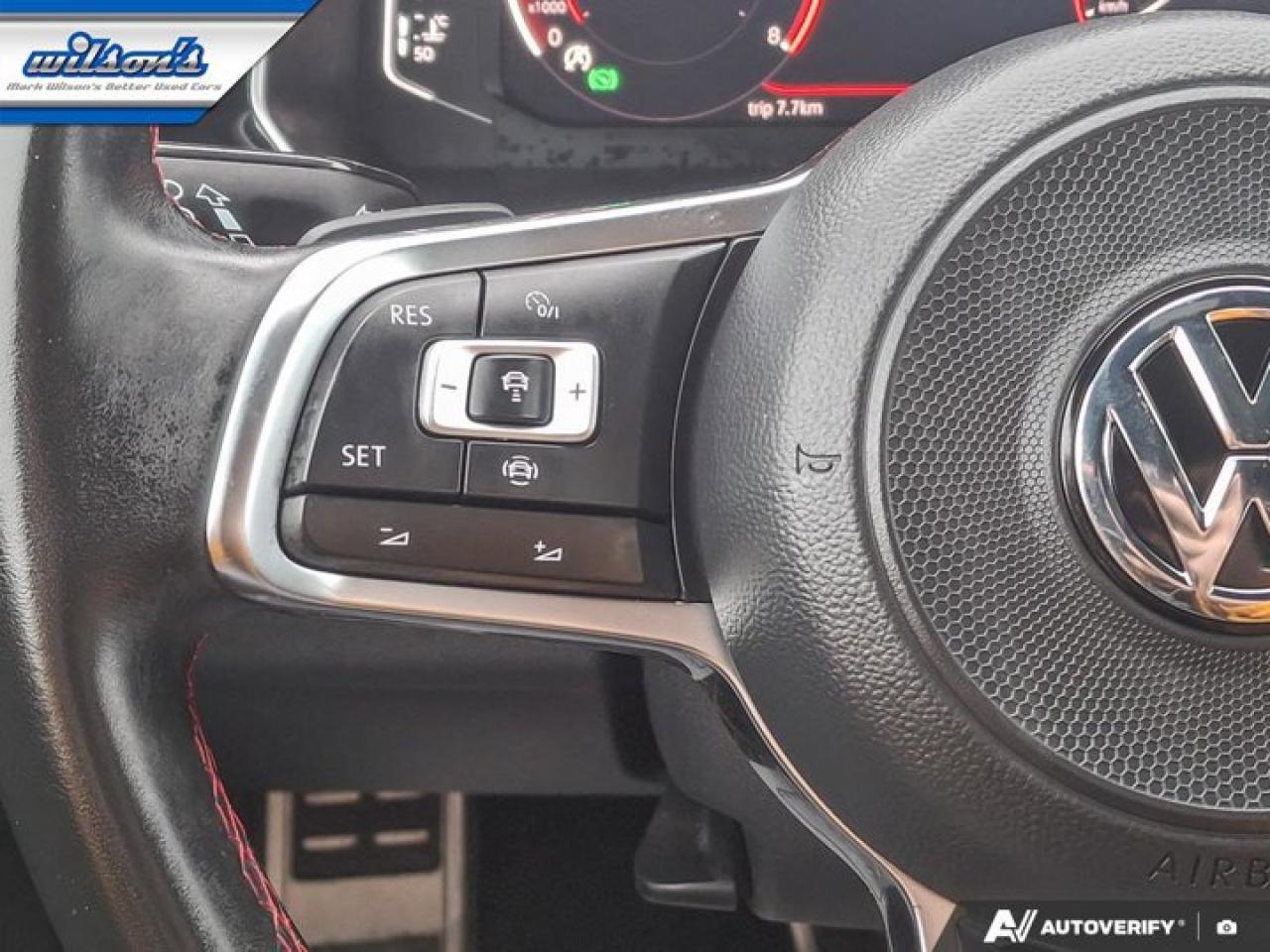 2021 Volkswagen Jetta GLI | Leather | Sunroof | Nav | Adaptive Cruise | Heated + Cooled Seats | Beats Audio | and More ! Photo