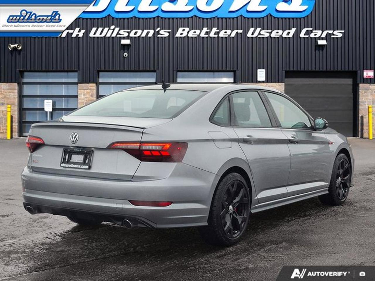 2021 Volkswagen Jetta GLI | Leather | Sunroof | Nav | Adaptive Cruise | Heated + Cooled Seats | Beats Audio | and More ! Photo
