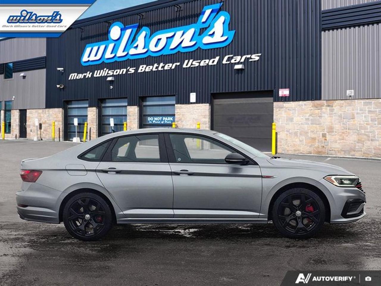 2021 Volkswagen Jetta GLI | Leather | Sunroof | Nav | Adaptive Cruise | Heated + Cooled Seats | Beats Audio | and More ! Photo