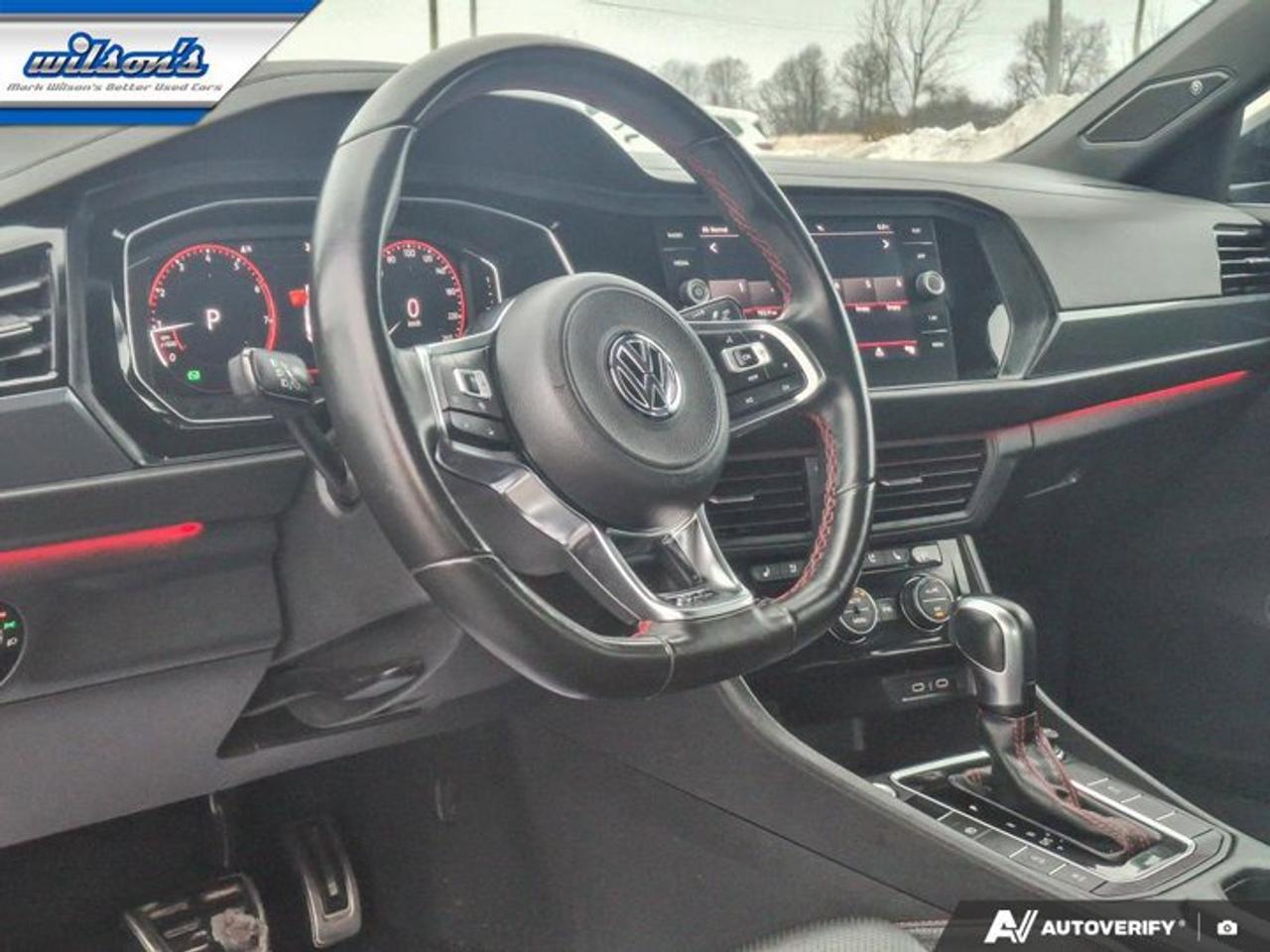 2021 Volkswagen Jetta GLI | Leather | Sunroof | Nav | Adaptive Cruise | Heated + Cooled Seats | Beats Audio | and More ! Photo