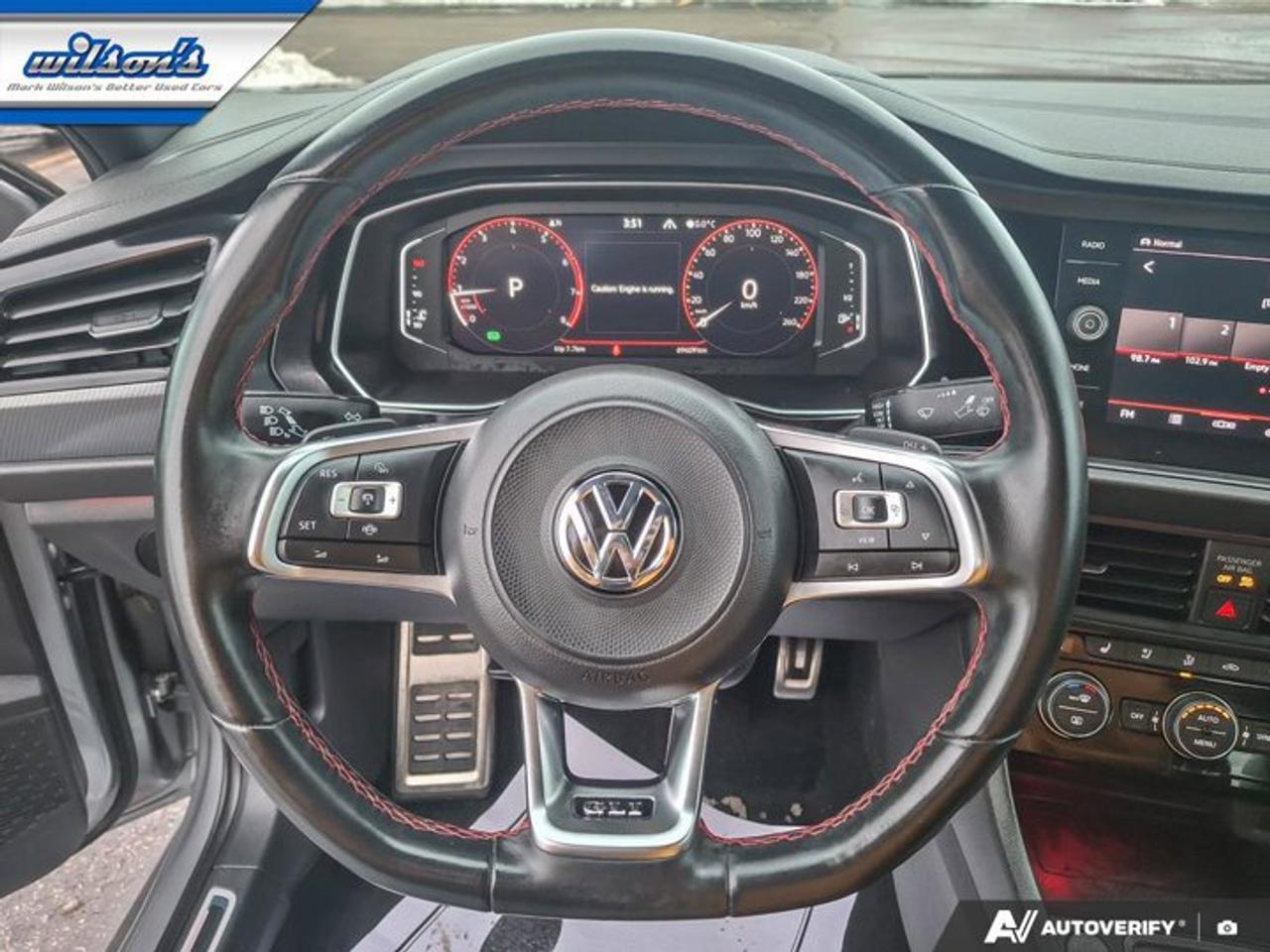 2021 Volkswagen Jetta GLI | Leather | Sunroof | Nav | Adaptive Cruise | Heated + Cooled Seats | Beats Audio | and More ! Photo