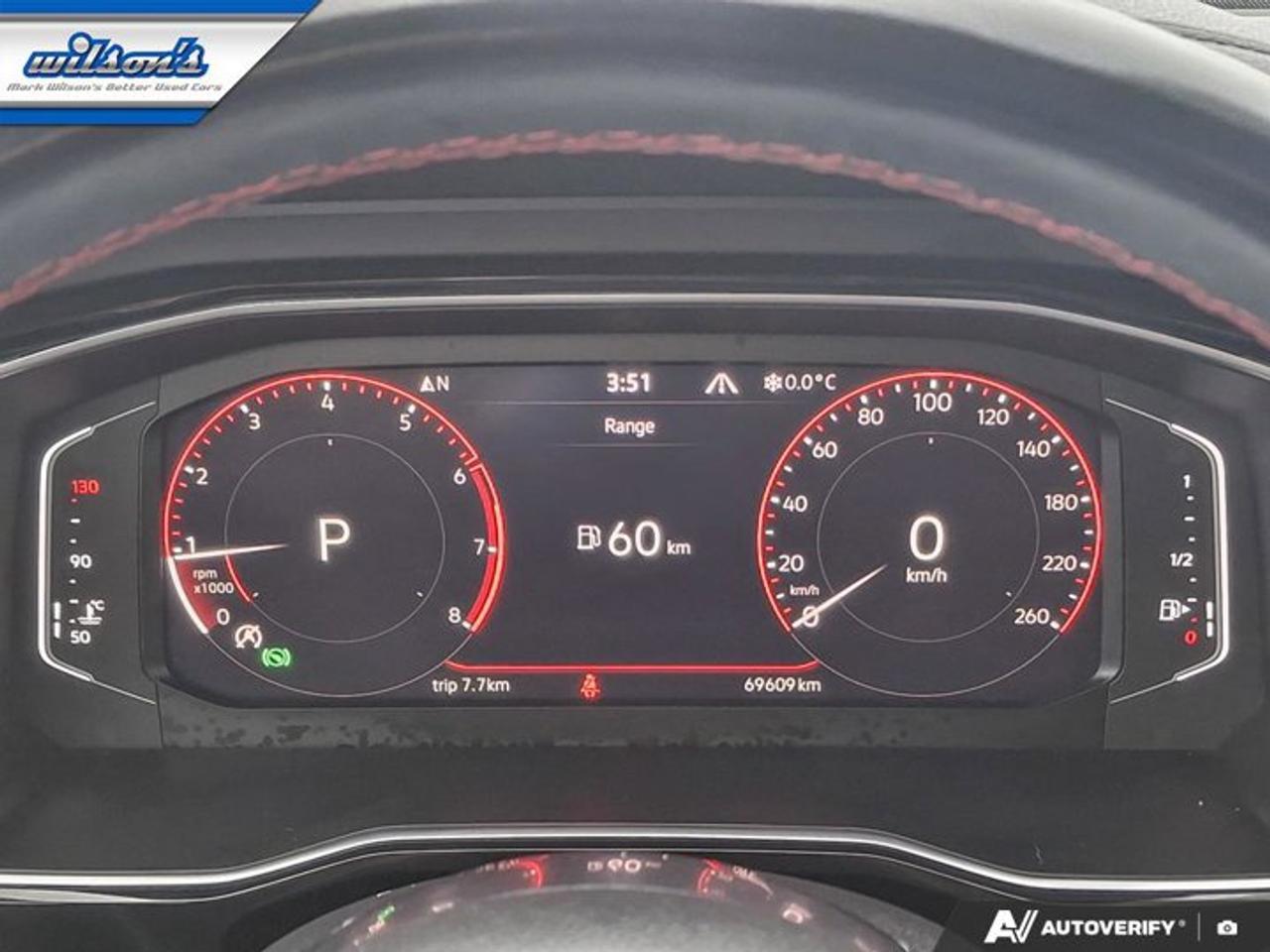 2021 Volkswagen Jetta GLI | Leather | Sunroof | Nav | Adaptive Cruise | Heated + Cooled Seats | Beats Audio | and More ! Photo